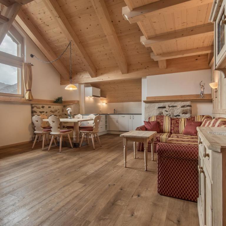 B&B Ciastel - Appartamento con 2 Camere da Letto - 1