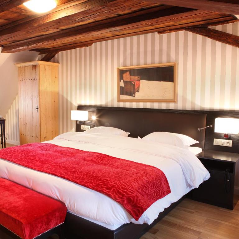 Logis Hôtel Ettenheim - Deluxe Double Room - 1