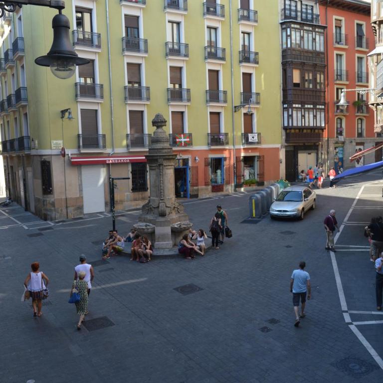 En el Corazón de Pamplona, Plaza Navarrería - Apartamento de 3 dormitorios - 32