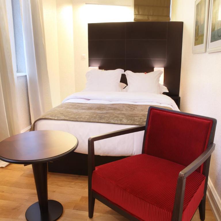 Logis Hôtel Ettenheim - Double Room with Private Bathroom - 3