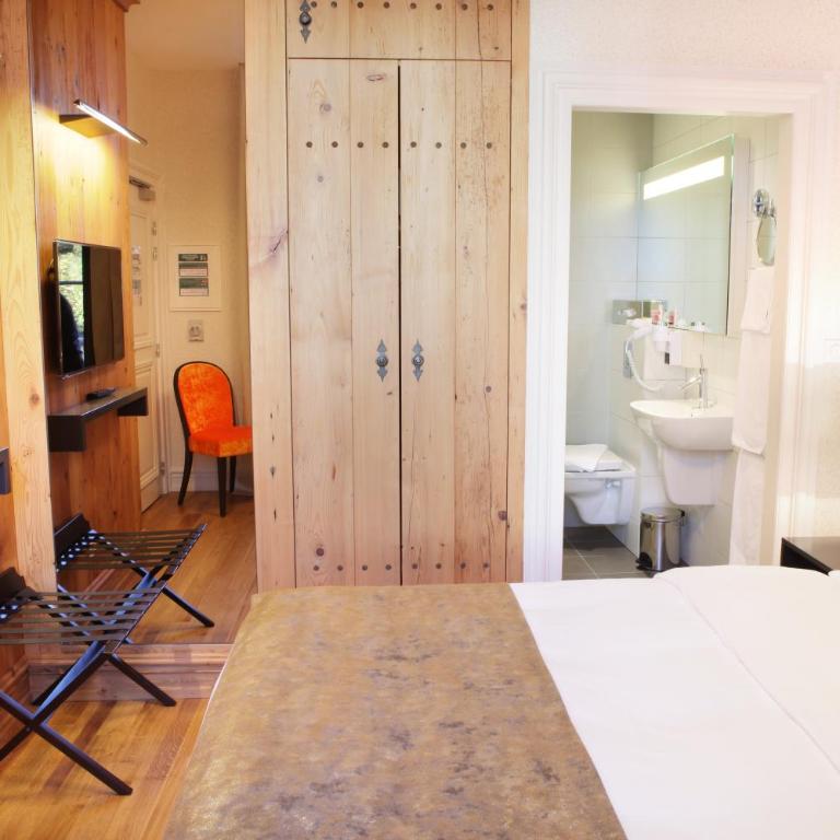 Logis Hôtel Ettenheim - Double Room with Private Bathroom - 2