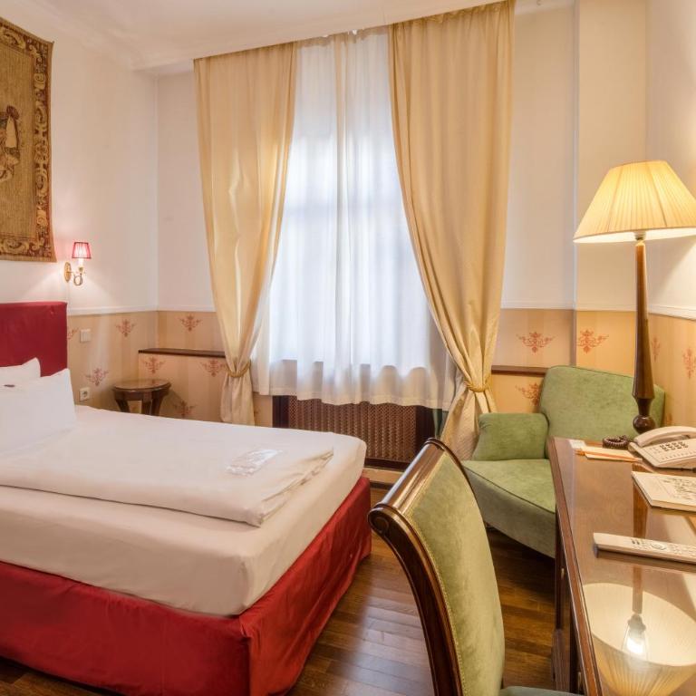 Hotel Deutscher Kaiser - Superior Einzelzimmer Kaiserhof - 3