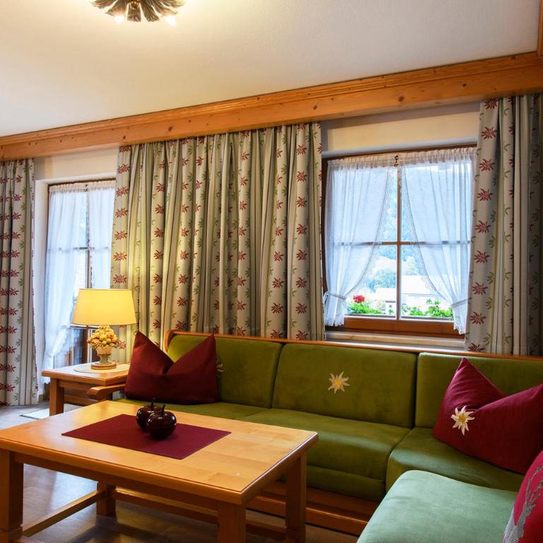 Alpasella Ferienwohnungen - Apartment mit 2 Schlafzimmern und Badezimmer - 6