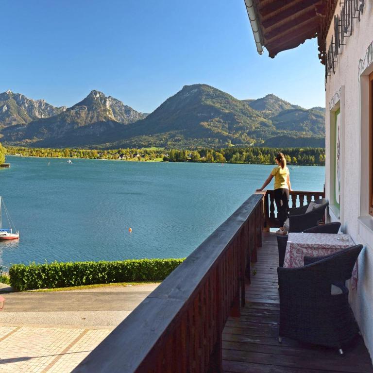 Haus Windhager - Comfort Apartment mit einem Balkon und Seeblick - 5