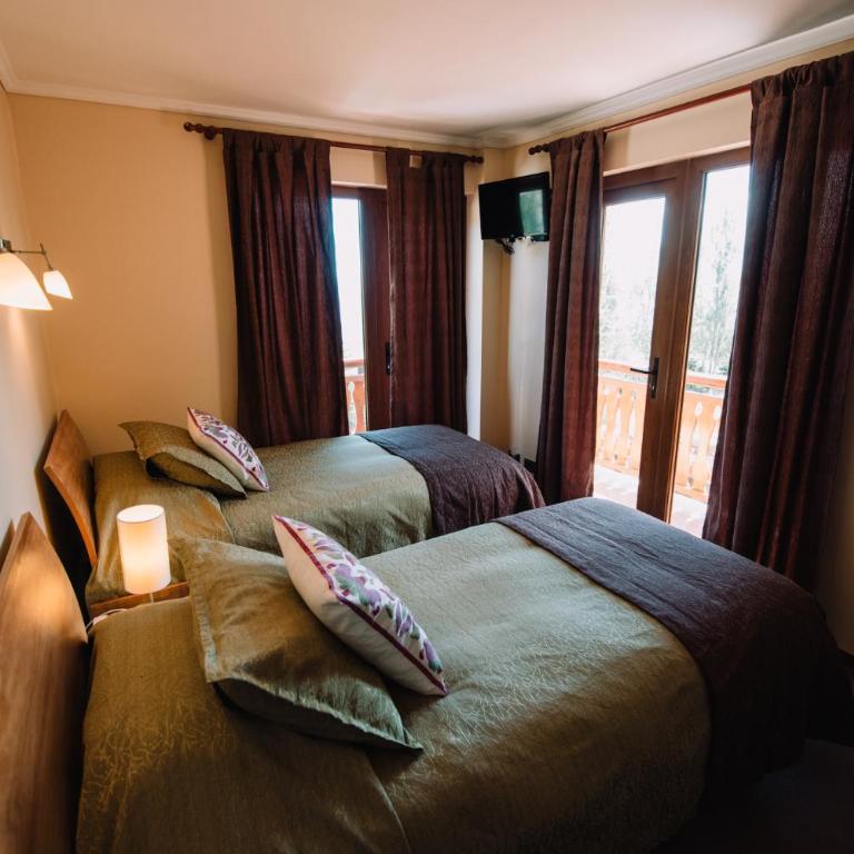 Hotel Chalet Valluga - Habitación Doble - 2 camas - 2