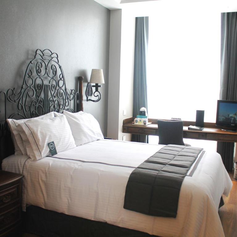 Zócalo Central - Habitación Estándar - 1 cama grande - 3
