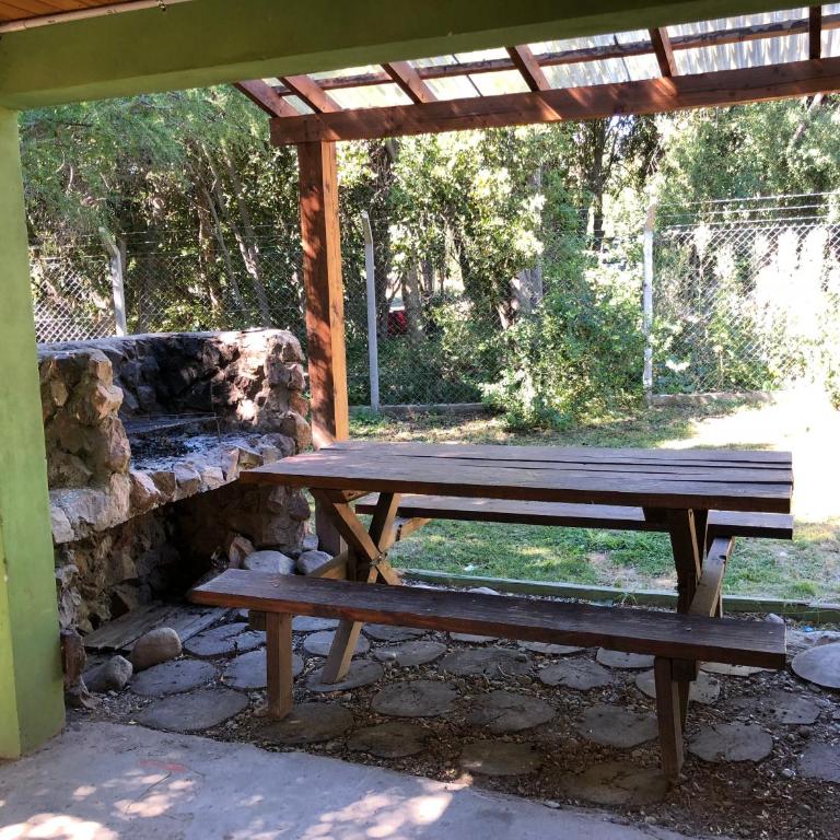 Complejo Duendes del Maiten - Cabaña con vistas al jardín - 13