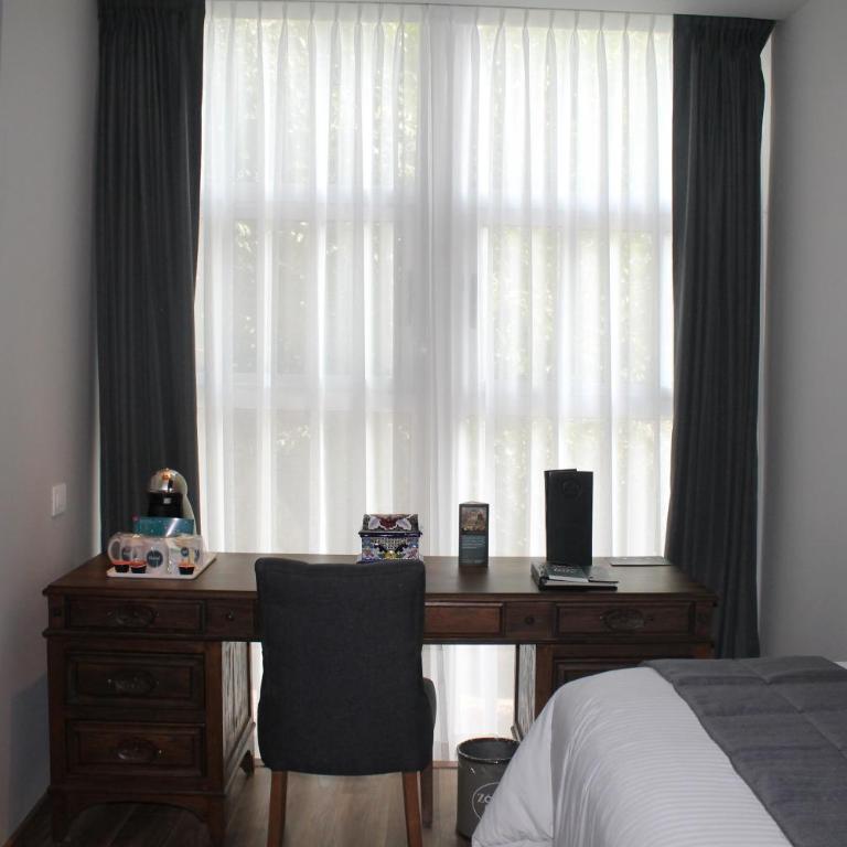 Zócalo Central - Habitación Estándar - 1 cama grande - 4