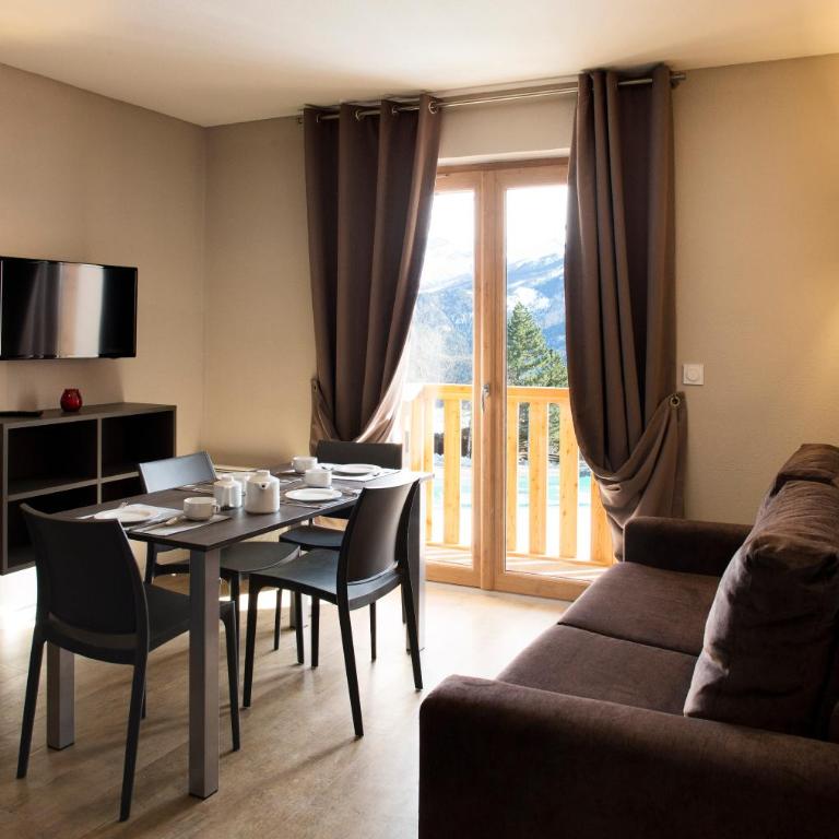 SOWELL RESIDENCES Pra Loup - Studio (4 Adultes) - 2