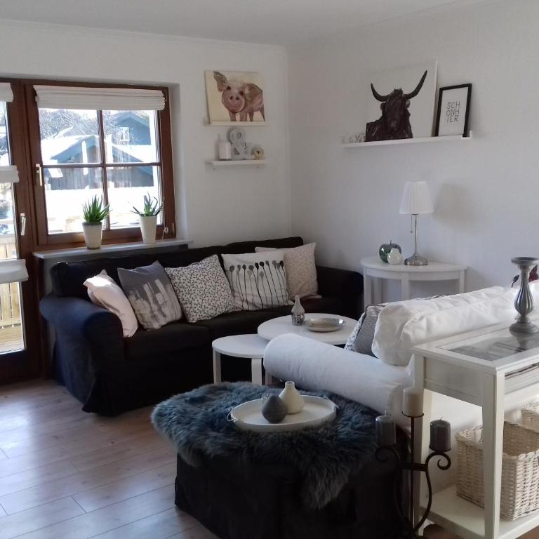 Ferienwohnung Wiesmühlstrasse - Apartment mit Balkon - 22