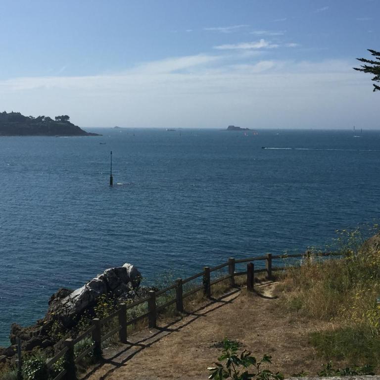 Studio Bord de Plage des Bas Sablons Saint Malo - Apartamento con terraza - 13