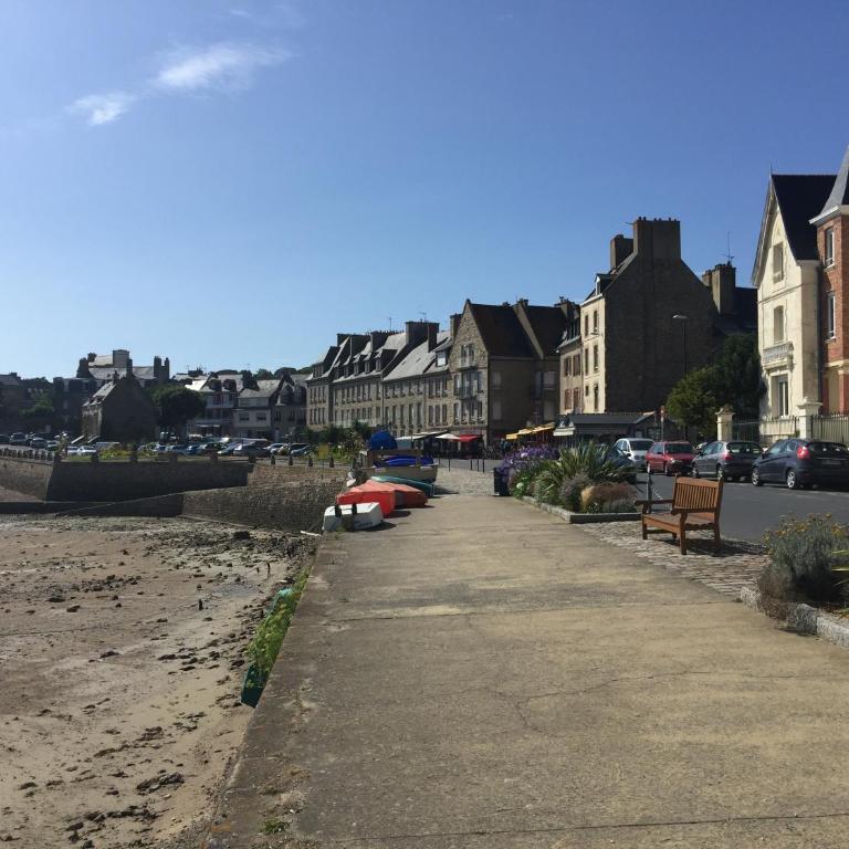 Studio Bord de Plage des Bas Sablons Saint Malo - Apartamento con terraza - 14