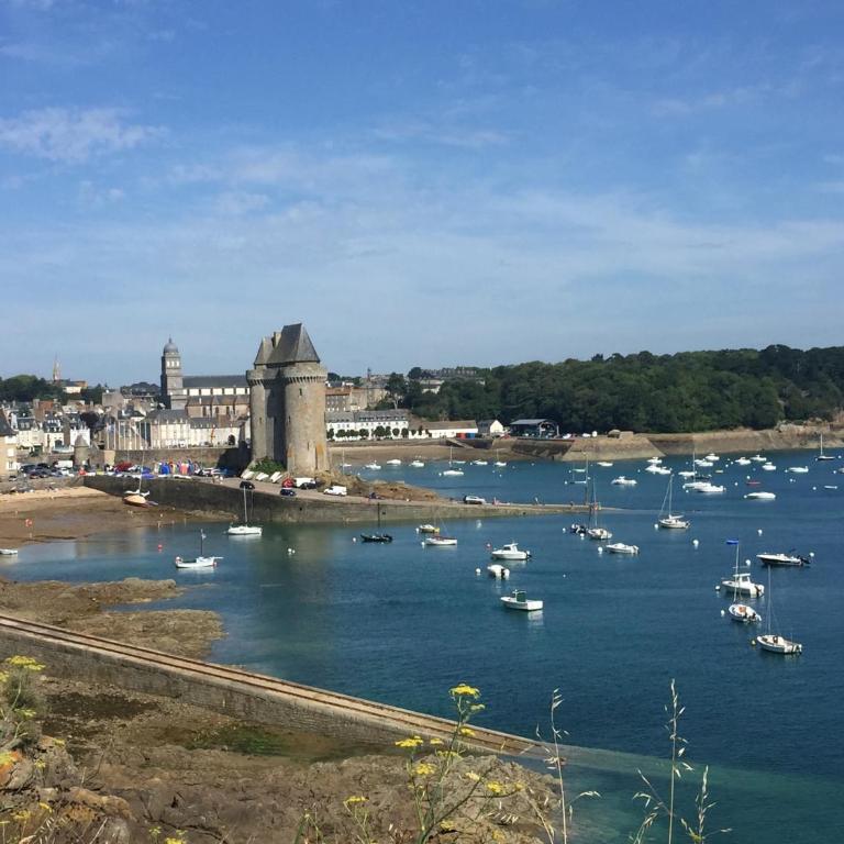 Studio Bord de Plage des Bas Sablons Saint Malo - Apartamento con terraza - 12