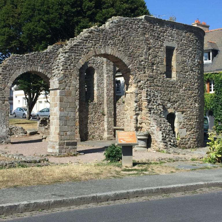 Studio Bord de Plage des Bas Sablons Saint Malo - Apartamento con terraza - 18