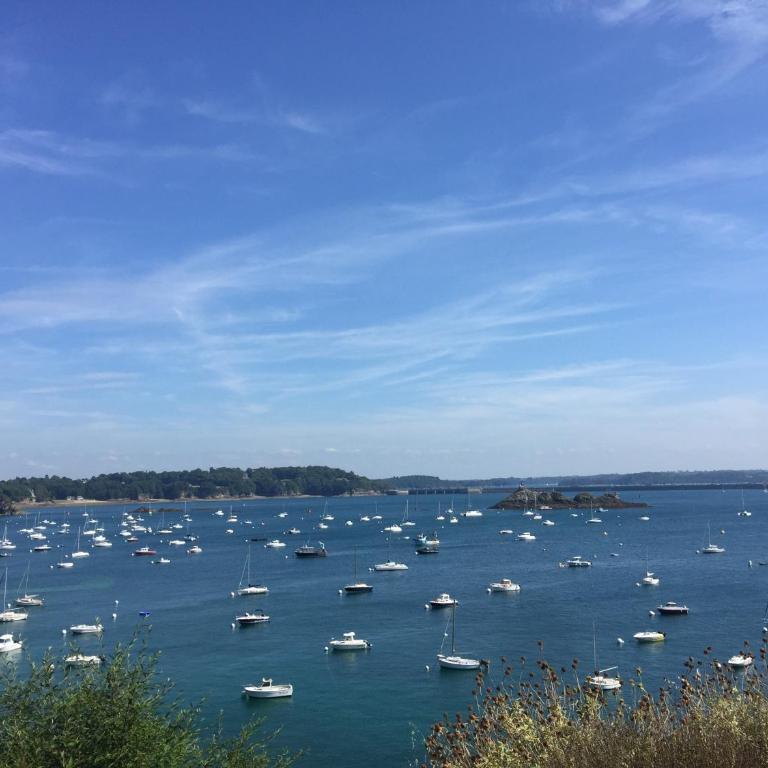 Studio Bord de Plage des Bas Sablons Saint Malo - Apartamento con terraza - 22