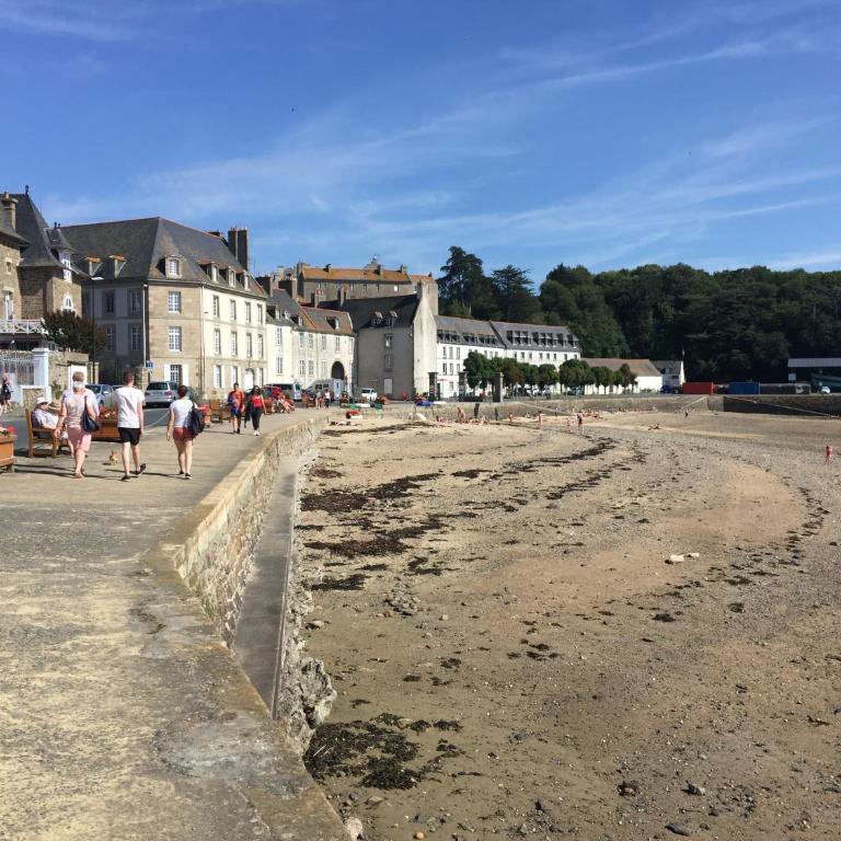 Studio Bord de Plage des Bas Sablons Saint Malo - Apartamento con terraza - 23