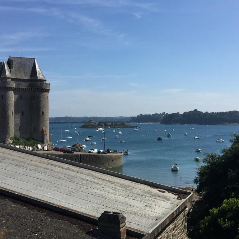 Studio Bord de Plage des Bas Sablons Saint Malo - Apartamento con terraza - 25