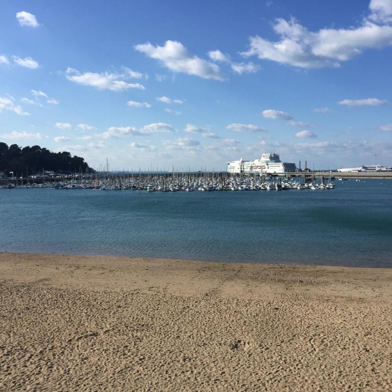 Studio Bord de Plage des Bas Sablons Saint Malo - Apartamento con terraza - 27
