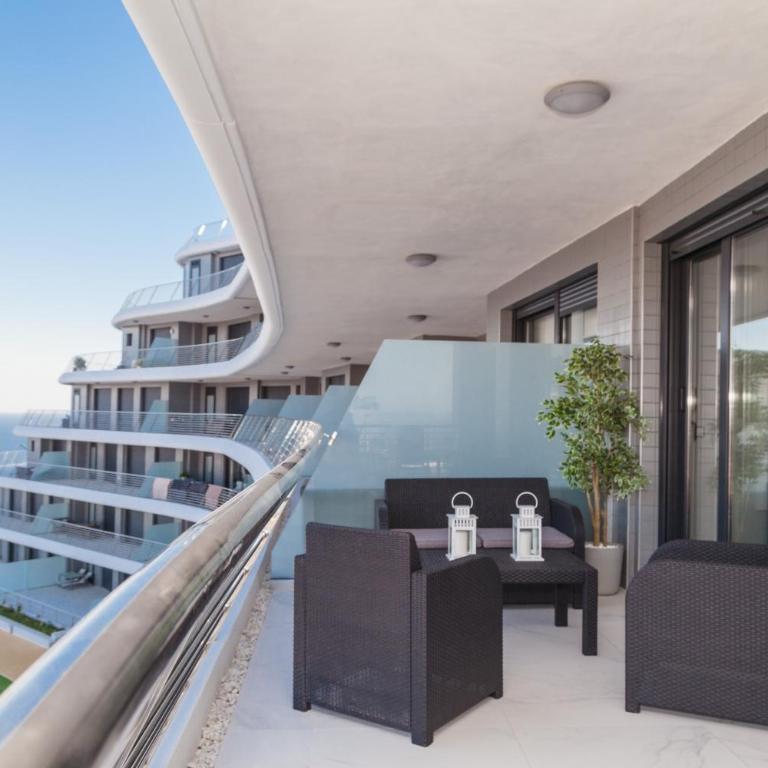 Gorgeous Infinity View Apartment - Apartamento Deluxe - 33