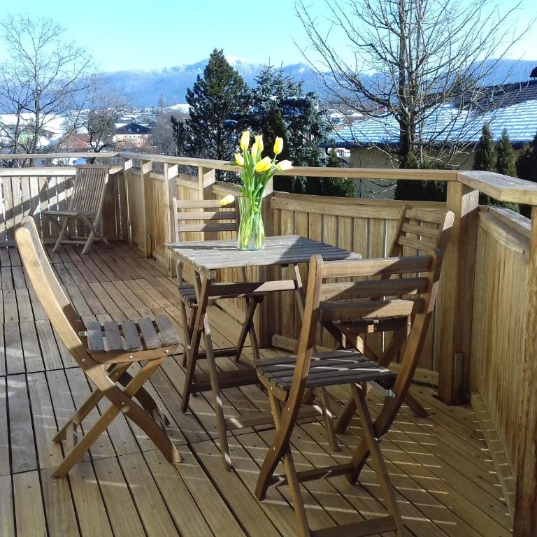 Ferienwohnung Wiesmühlstrasse - Apartment mit Balkon - 20