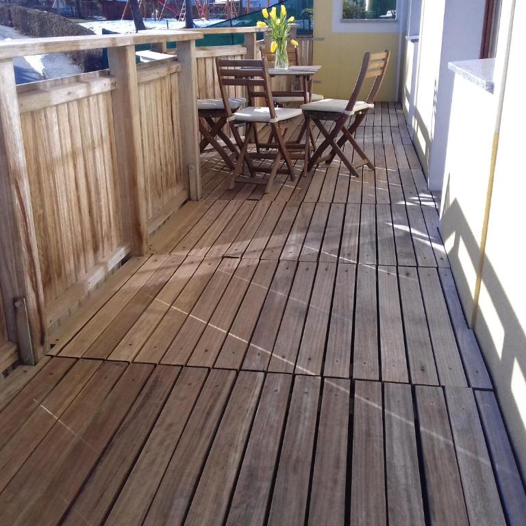 Ferienwohnung Wiesmühlstrasse - Apartment mit Balkon - 26