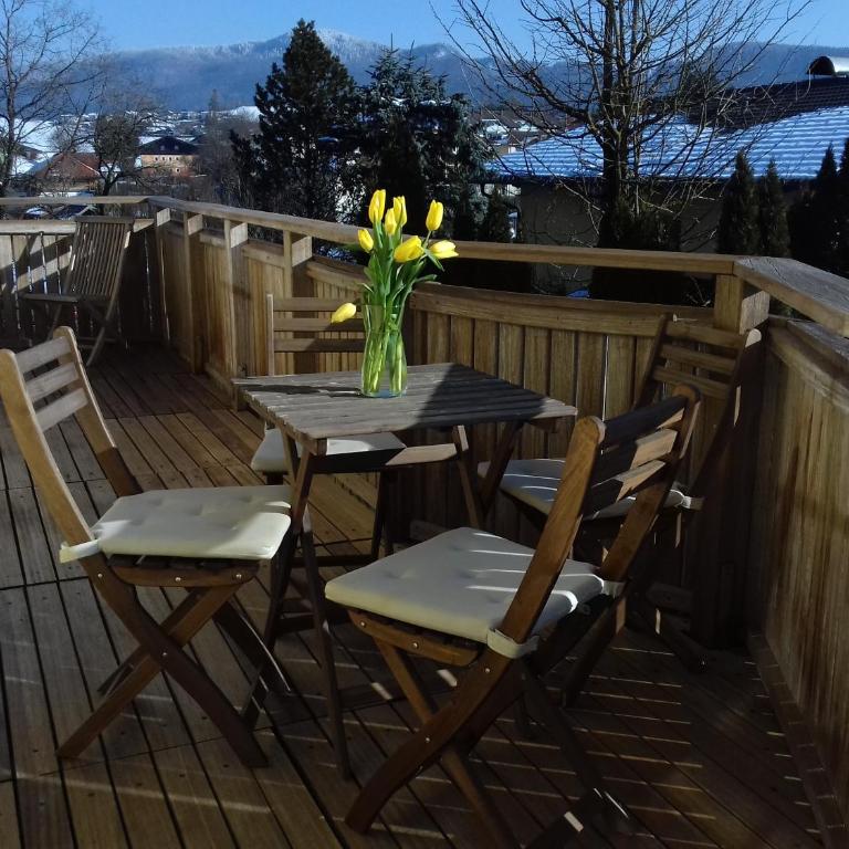 Ferienwohnung Wiesmühlstrasse - Apartment mit Balkon - 25