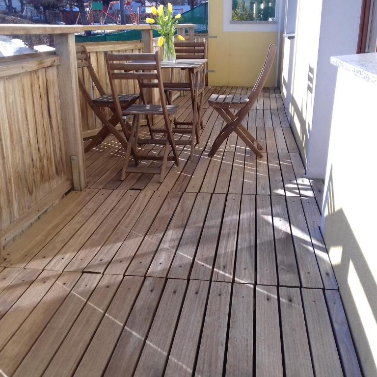 Ferienwohnung Wiesmühlstrasse - Apartment mit Balkon - 23