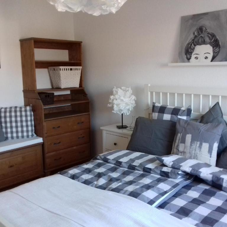 Ferienwohnung Wiesmühlstrasse - Apartment mit Balkon - 21