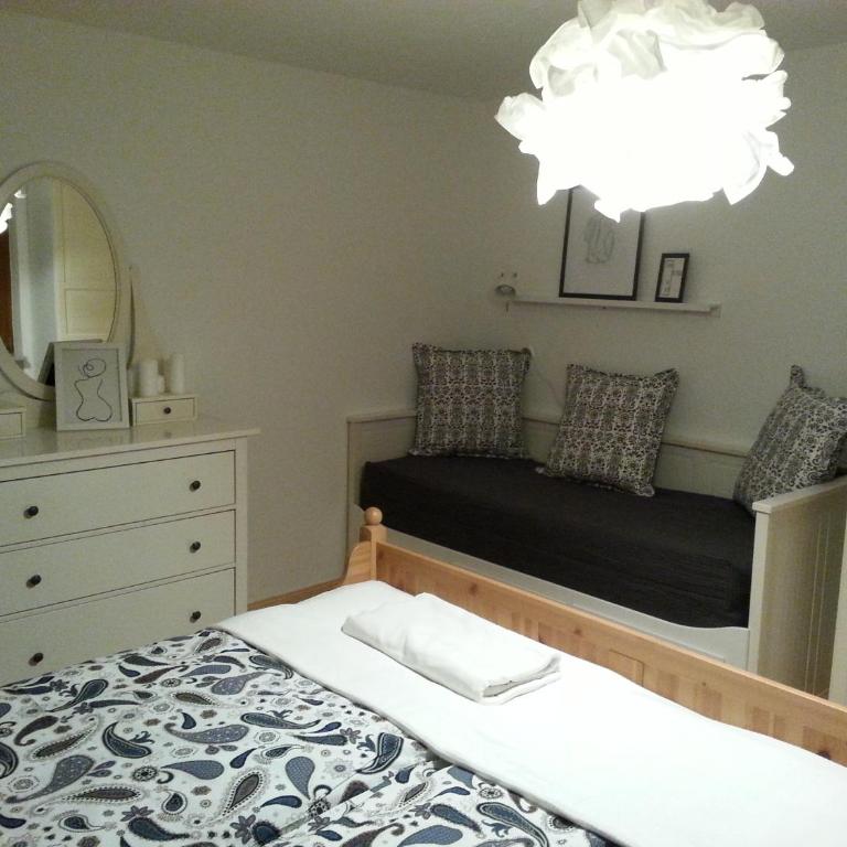 Ferienwohnung Wiesmühlstrasse - Apartment mit Balkon - 17