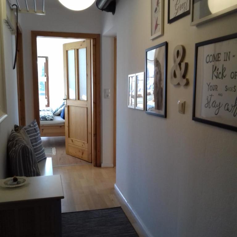 Ferienwohnung Wiesmühlstrasse - Apartment mit Balkon - 27