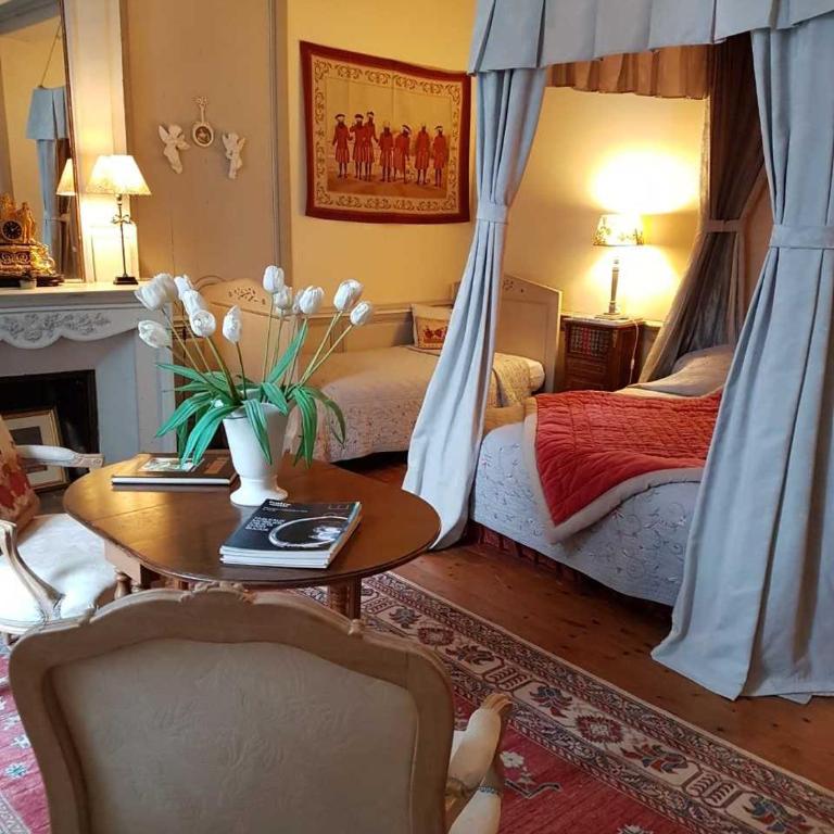 Château de Beaulieu - Chambre Triple - 7