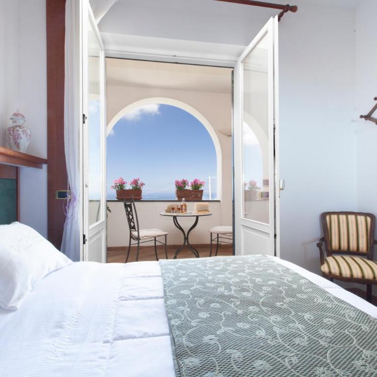 Villa Pane Resort - Camera Matrimoniale/Doppia con Letti Singoli con Vista Mare - 4