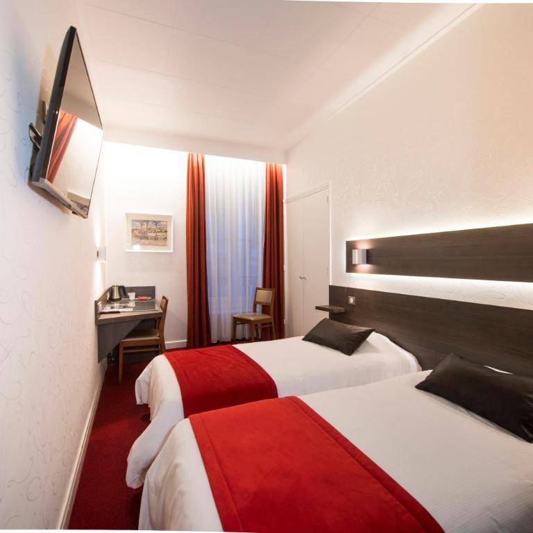 La Résidence - Chambre Double ou Lits Jumeaux - 10