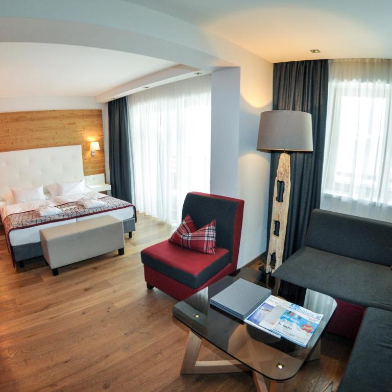 Hotel Ritzlerhof - Panorama und Spa - Junior Suite - Karkopf Alpin - 2