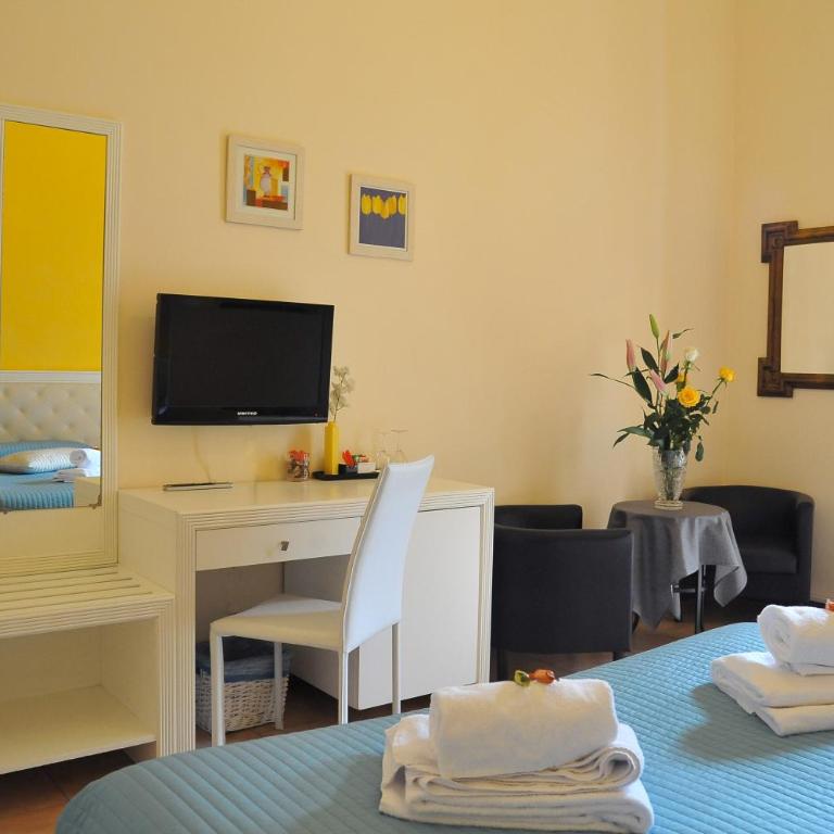 Locanda al Viminale - Camera Matrimoniale/Doppia con Letti Singoli - 12