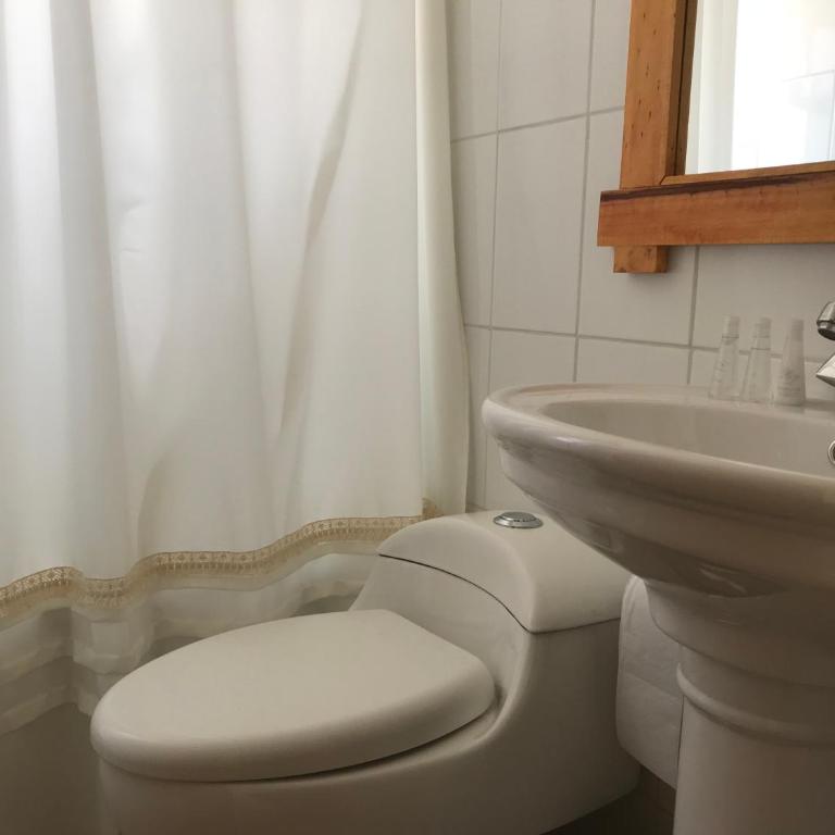 Hostal Los Pioneros - Twin Room with Private Bathroom - 1