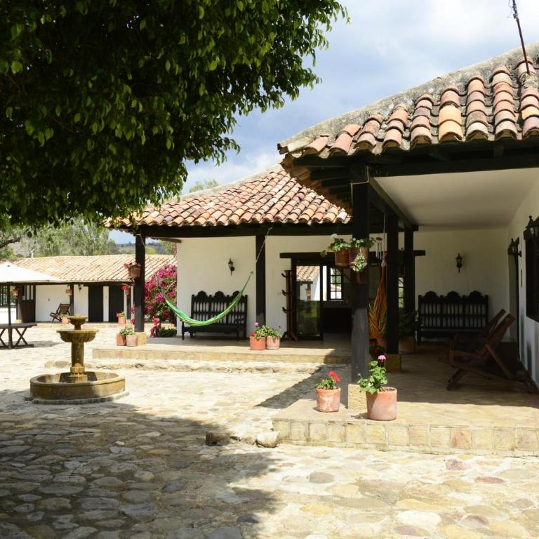 Hacienda Veracruz villa de leyva - Vacation Home - 27