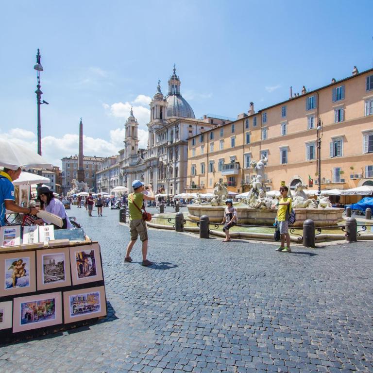 Art Apartment Navona Square - Appartamento - 30