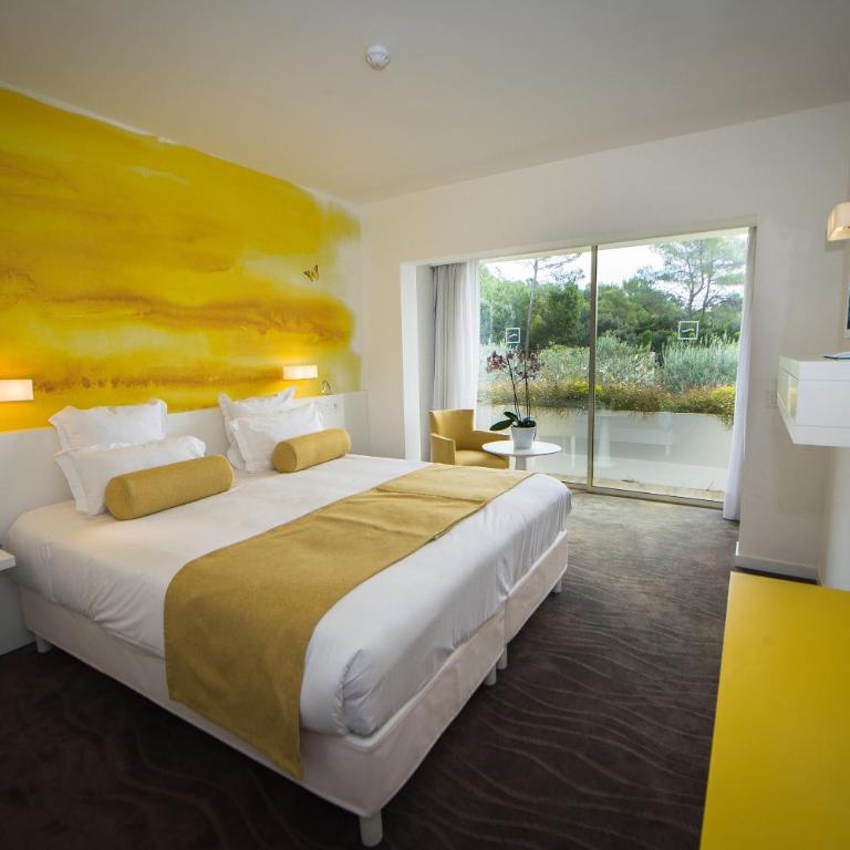 Hotel Restaurant La Vague de Saint Paul - Chambre Double Classique - Rez-de-Chaussée - 7