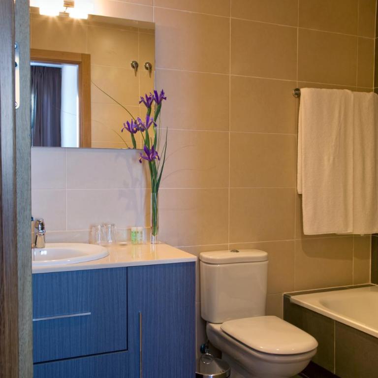 Compostela Suites - Apartamento de 1 dormitorio (2 adultos) - 9