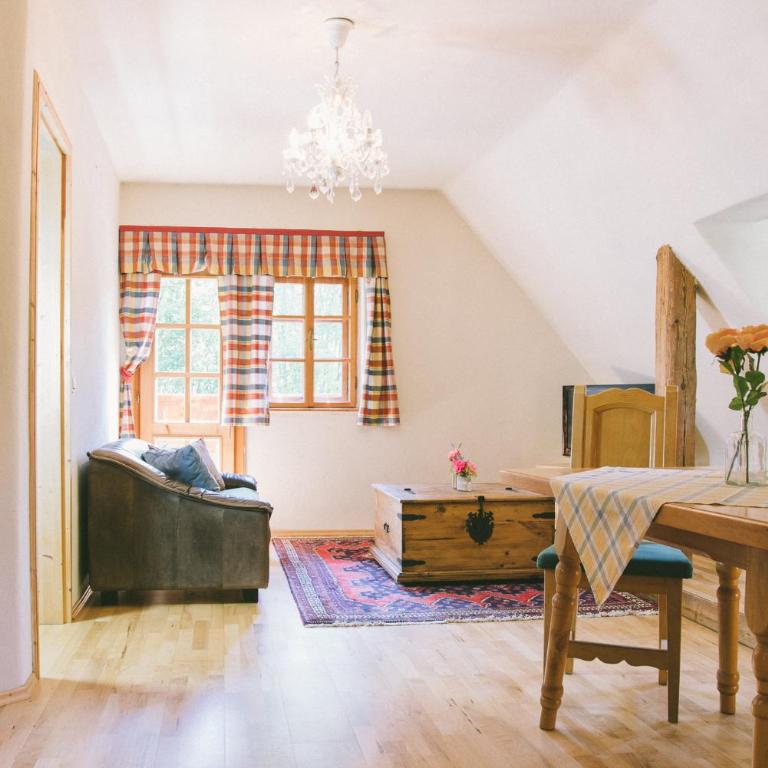 Teichwiesn - Apartment mit Balkon - 11