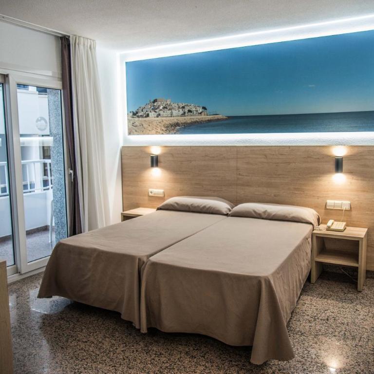 Hotel Arena Prado - Habitación Doble Económica - 1 o 2 camas - 13