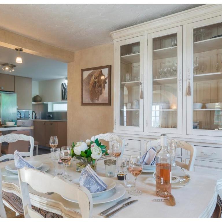 Mas Saint Antoine - Villa avec Piscine Privée - 12