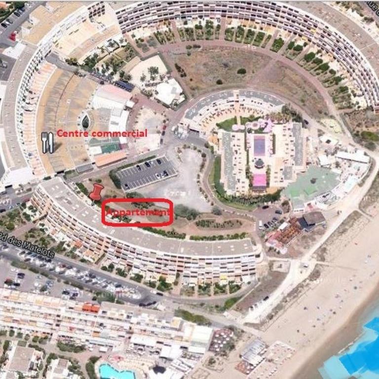 Le cap d'agde quartier naturiste Héliopolis E - Appartement - Vue sur Mer - 9