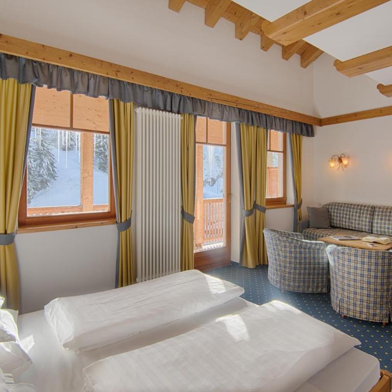 Hotel Garni Elisir - Camera Matrimoniale/Doppia con Letti Singoli con Accesso Spa - 5
