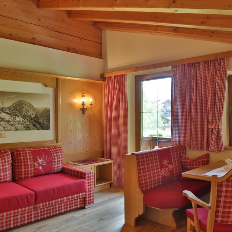 Appartement Frühstückspension Landhaus Karwendel - Apartment mit Balkon - 20