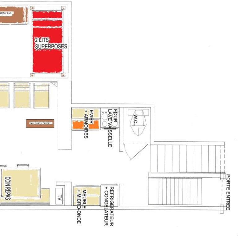 Lauzes - Apartment with Balcony - 12