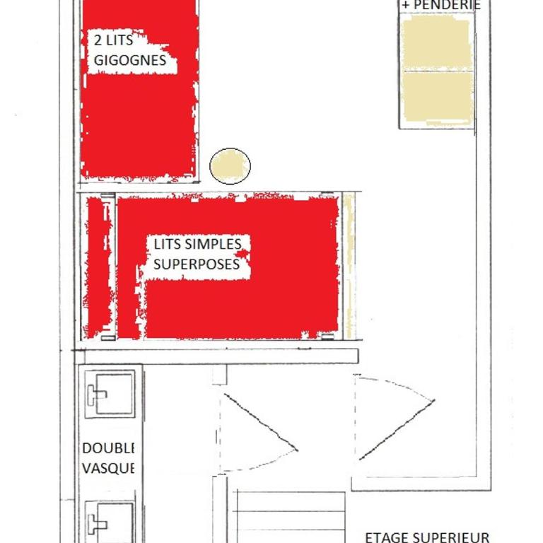 Lauzes - Apartment with Balcony - 13
