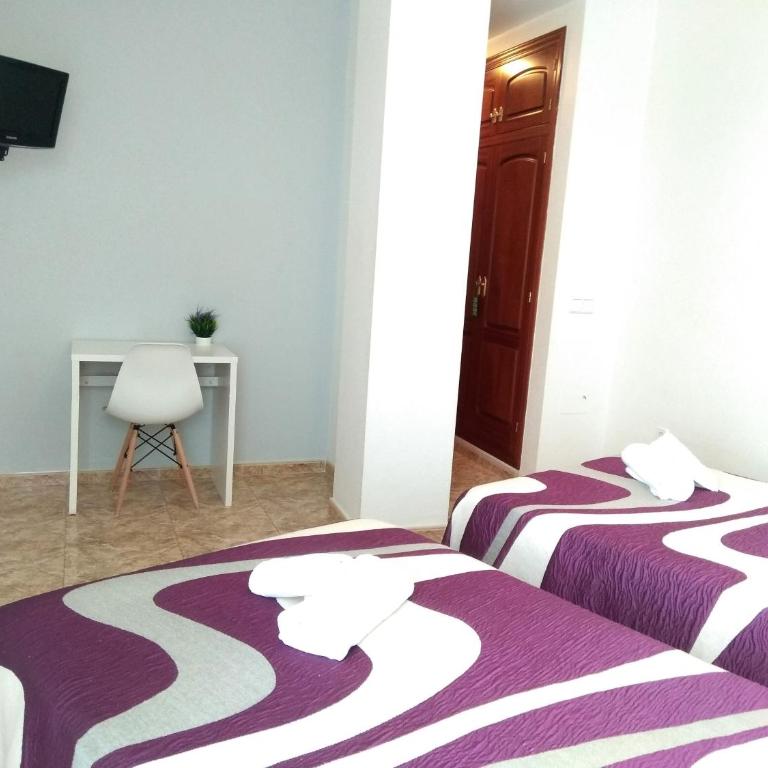 Hotel Restaurante Campomar - Habitación Doble - 1 o 2 camas - 6