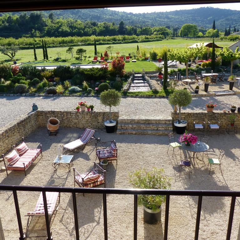 Chambre d'hôtes du Mas de Longuefeuille - Chambre Double - Vue sur Jardin - 3